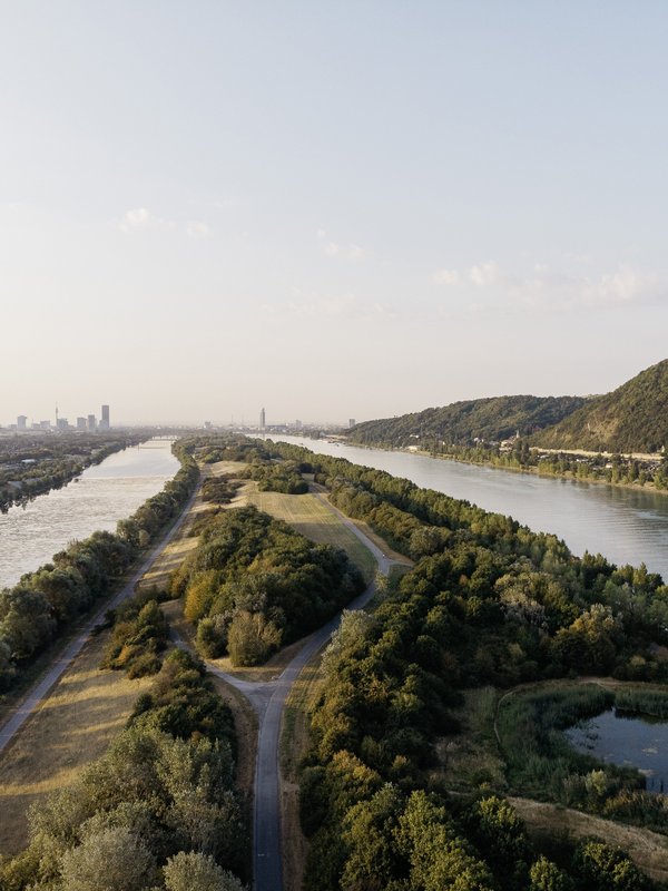 The Danube Island
